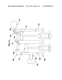 Diesel type cross-cycle internal combustion engine diagram and image