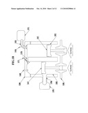 Diesel type cross-cycle internal combustion engine diagram and image