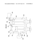 Diesel type cross-cycle internal combustion engine diagram and image