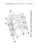 Diesel type cross-cycle internal combustion engine diagram and image