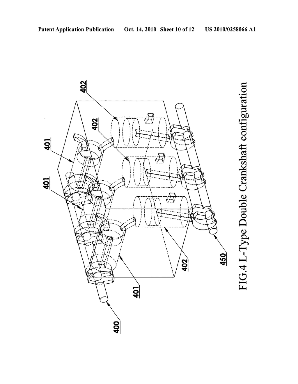 Diesel type cross-cycle internal combustion engine - diagram, schematic, and image 11