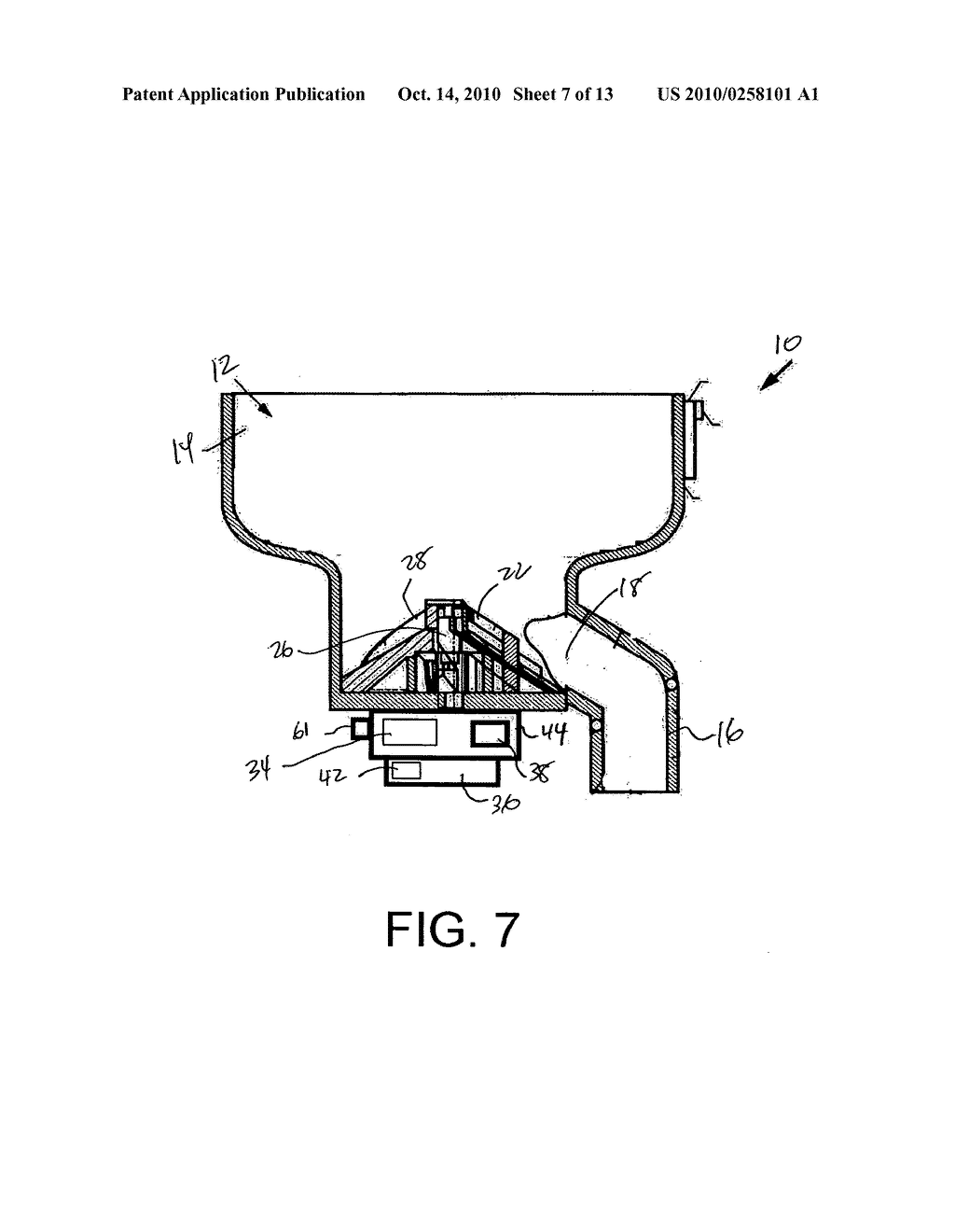 Wireless projectile loader system - diagram, schematic, and image 08