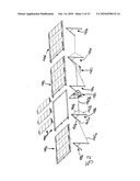 Modular Pivotable Solar Collector Arrangement diagram and image