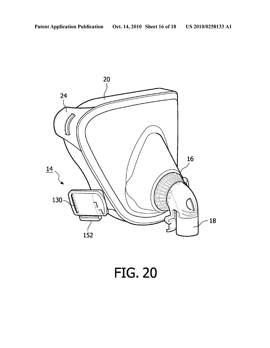 FACE MASK - diagram, schematic, and image 17