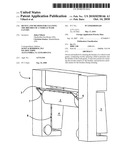 Device and method for cleaning the brushes of a vehicle wash gantry diagram and image