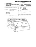 Method for Supporting a Stretched Membrane Solar Trough Collector diagram and image