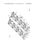 Method for Supporting a Stretched Membrane Solar Trough Collector diagram and image