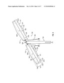 Method for Supporting a Stretched Membrane Solar Trough Collector diagram and image