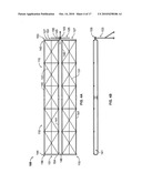 Method for Supporting a Stretched Membrane Solar Trough Collector diagram and image