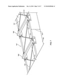 Method for Supporting a Stretched Membrane Solar Trough Collector diagram and image