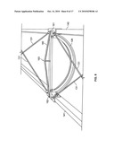 Method for Supporting a Stretched Membrane Solar Trough Collector diagram and image