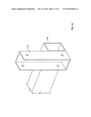 Method for Supporting a Stretched Membrane Solar Trough Collector diagram and image