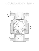 Ball Valve Impedance Seat diagram and image