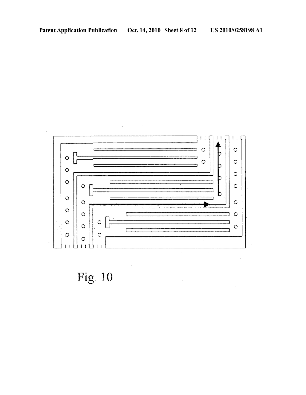 Flow Control Through Plural, Parallel Connection Channels To/From a Manifold - diagram, schematic, and image 09