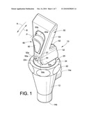 FAUCET WITH LOCKING SAFETY HANDLE diagram and image