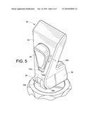 FAUCET WITH LOCKING SAFETY HANDLE diagram and image