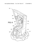 FAUCET WITH LOCKING SAFETY HANDLE diagram and image