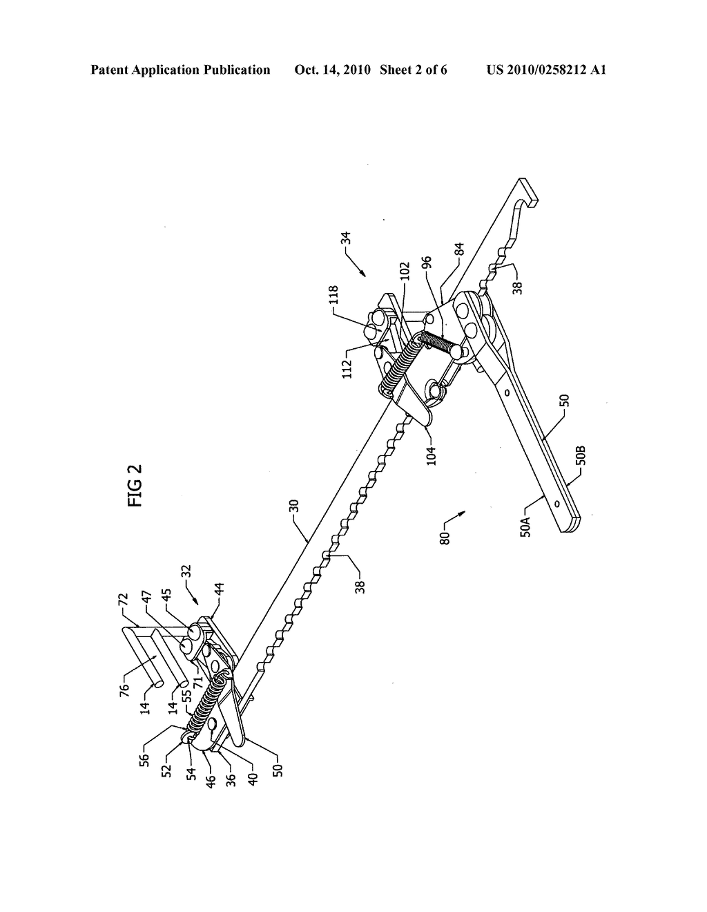 Method and apparatus for applying tension to flexible items - diagram, schematic, and image 03