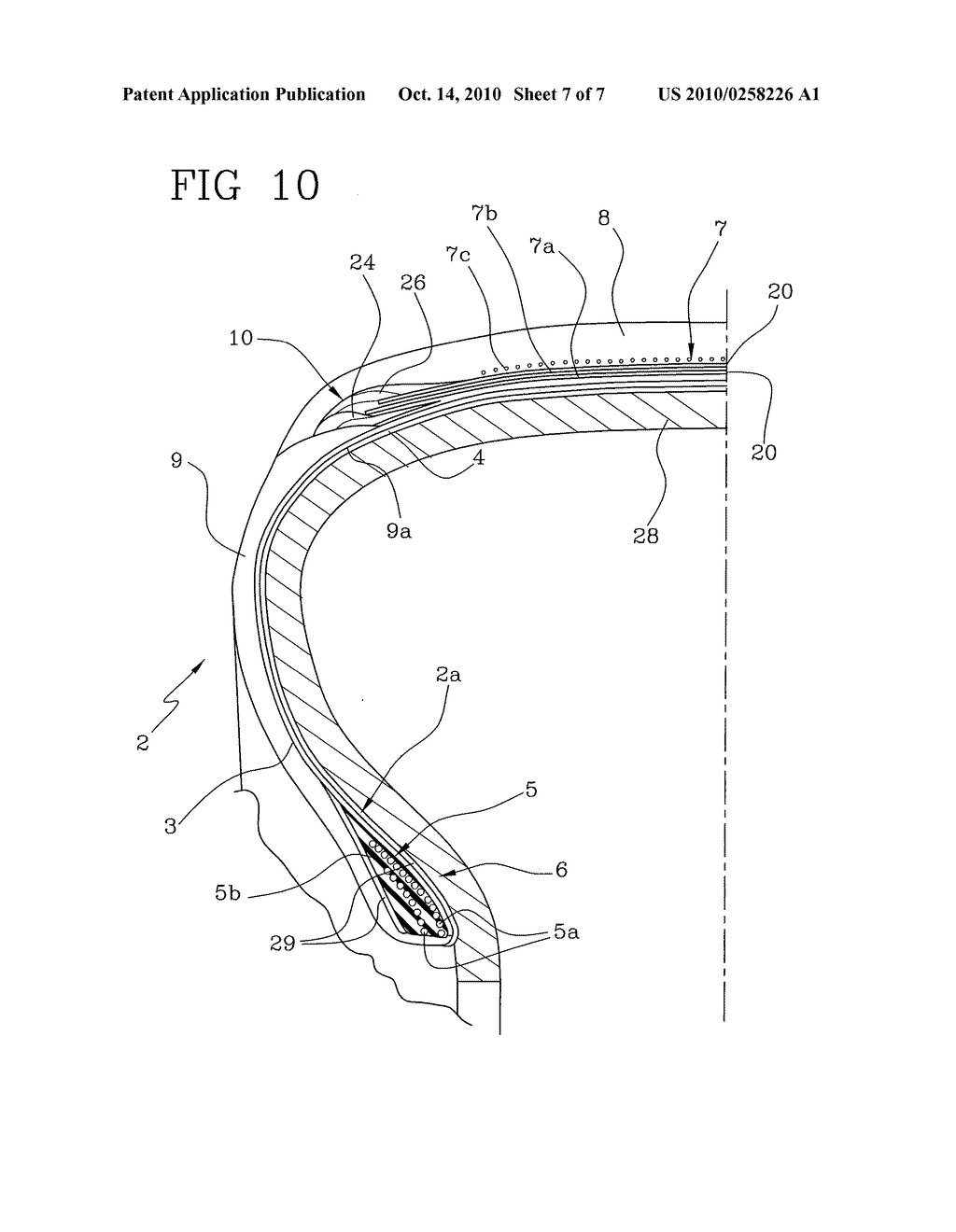 PROCESS FOR BUILDING TYRES AND TYRE OBTAINABLE BY SAID PROCESS - diagram, schematic, and image 08