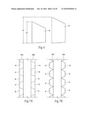 Methods and apparatus for application of nested zero waste ear to traveling web diagram and image