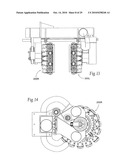 Methods and apparatus for application of nested zero waste ear to traveling web diagram and image