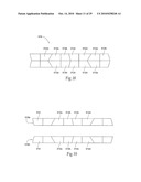 Methods and apparatus for application of nested zero waste ear to traveling web diagram and image