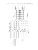 Methods and apparatus for application of nested zero waste ear to traveling web diagram and image