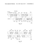 Methods and apparatus for application of nested zero waste ear to traveling web diagram and image