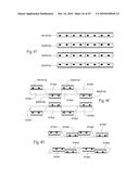 Methods and apparatus for application of nested zero waste ear to traveling web diagram and image