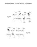 Methods and apparatus for application of nested zero waste ear to traveling web diagram and image