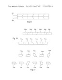 Methods and apparatus for application of nested zero waste ear to traveling web diagram and image