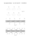 Methods and apparatus for application of nested zero waste ear to traveling web diagram and image