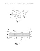 HEAT SINKS WITH DISTRIBUTED AND INTEGRATED JET COOLING diagram and image