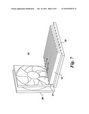 HEAT SINKS WITH DISTRIBUTED AND INTEGRATED JET COOLING diagram and image