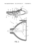 COOLING DEVICE UTILIZING INTERNAL SYNTHETIC JETS diagram and image