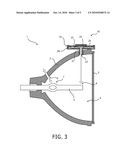 COOLING DEVICE UTILIZING INTERNAL SYNTHETIC JETS diagram and image