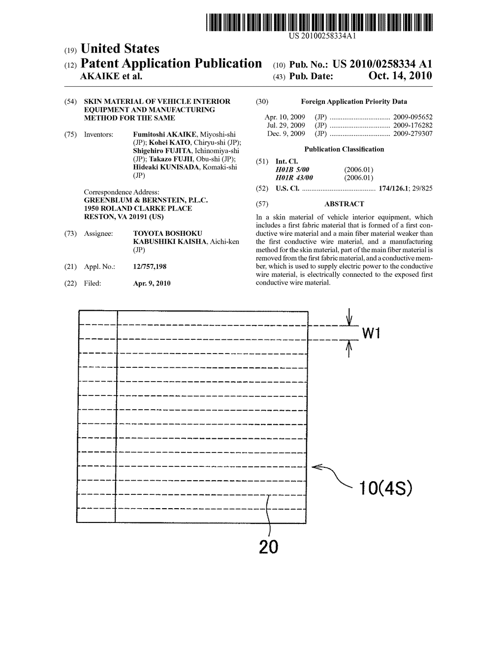 SKIN MATERIAL OF VEHICLE INTERIOR EQUIPMENT AND MANUFACTURING METHOD FOR THE SAME - diagram, schematic, and image 01