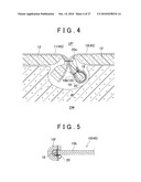 SKIN MATERIAL OF VEHICLE INTERIOR EQUIPMENT AND MANUFACTURING METHOD FOR THE SAME diagram and image