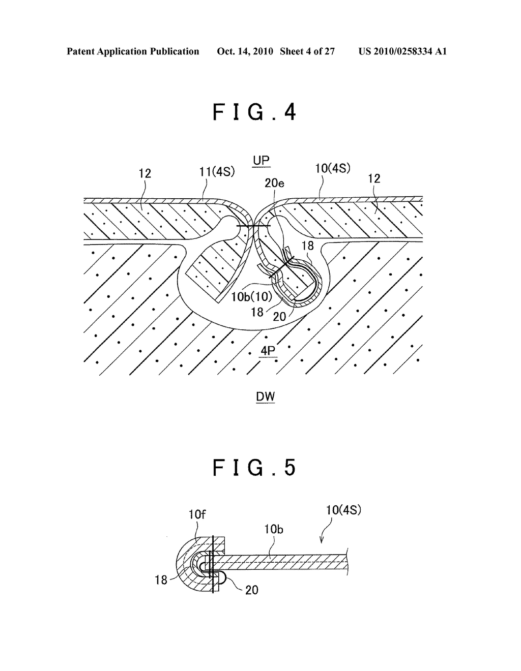 SKIN MATERIAL OF VEHICLE INTERIOR EQUIPMENT AND MANUFACTURING METHOD FOR THE SAME - diagram, schematic, and image 05