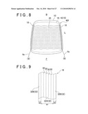 SKIN MATERIAL OF VEHICLE INTERIOR EQUIPMENT AND MANUFACTURING METHOD FOR THE SAME diagram and image