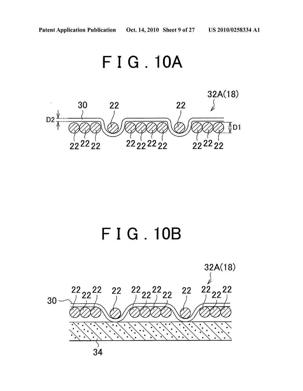 SKIN MATERIAL OF VEHICLE INTERIOR EQUIPMENT AND MANUFACTURING METHOD FOR THE SAME - diagram, schematic, and image 10