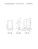 WEIGHT MEASURING SHOE HAVING A RETRACTABLE SCALE diagram and image