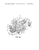 POWERED WHEELCHAIR CONFIGURATIONS AND RELATED METHODS OF USE diagram and image