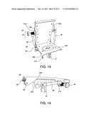 POWERED WHEELCHAIR CONFIGURATIONS AND RELATED METHODS OF USE diagram and image