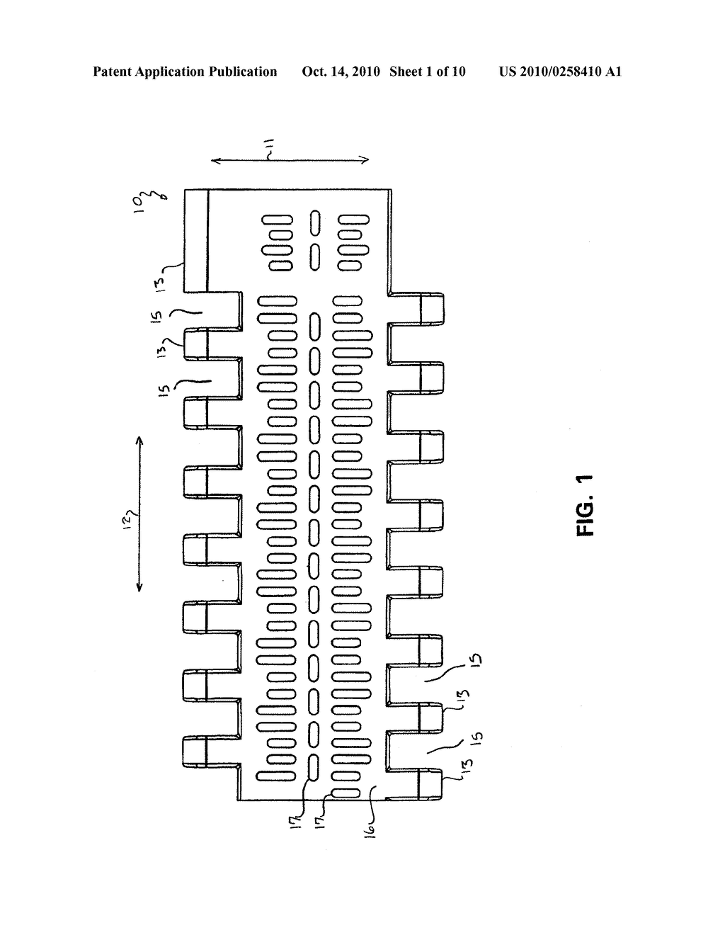 Module for a Modular Conveyor Belt - diagram, schematic, and image 02