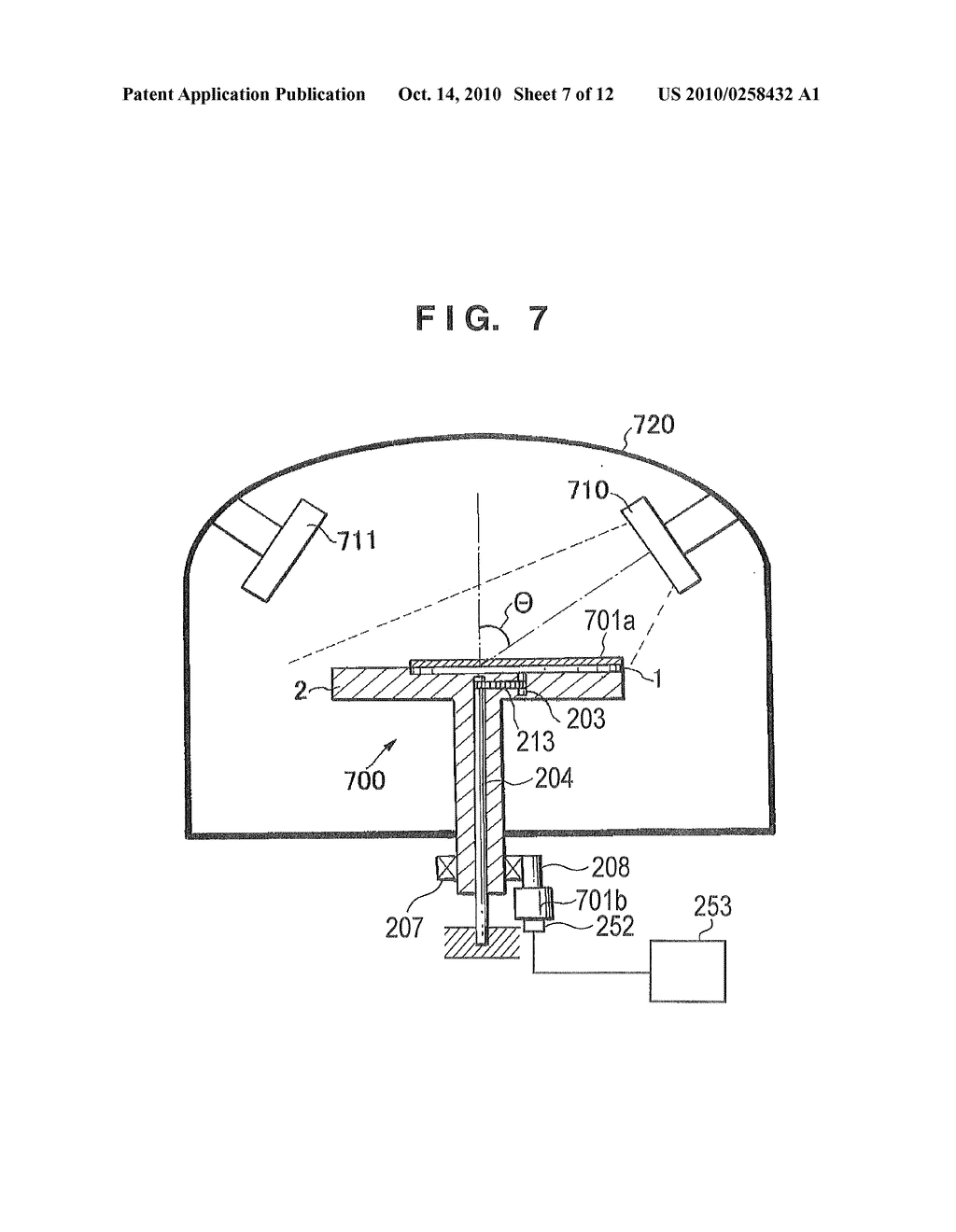 SPUTTERING APPARATUS, SPUTTER DEPOSITION METHOD, AND ANALYSIS APPARATUS - diagram, schematic, and image 08