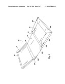 CASES FOR STORING AN OPTICAL DISC diagram and image