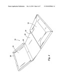 CASES FOR STORING AN OPTICAL DISC diagram and image