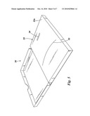 CASES FOR STORING AN OPTICAL DISC diagram and image