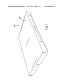 CASES FOR STORING AN OPTICAL DISC diagram and image